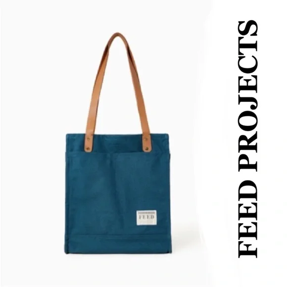 Feed Projects Bags Feed Projects Canvas Market Tote Poshmark